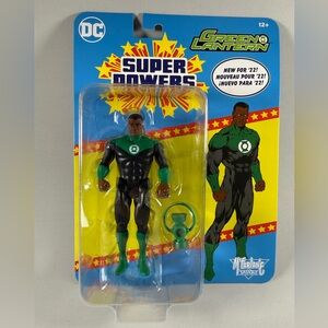 New McFarlane DC Super Powers Green Lantern